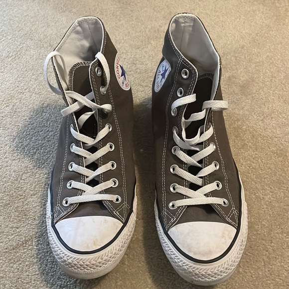 Chuck Taylor Allstar Mens 11/Wo’s 13 Unisex Hightop Converse - Picture 2 of 9